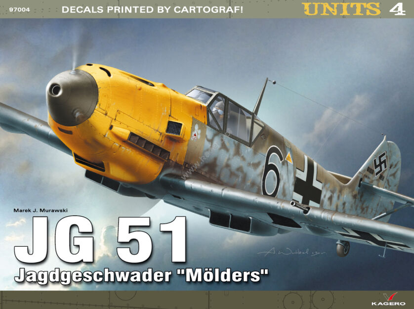 JG 51  Jagdgeschwader “Mölders” (decals)