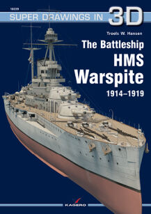 16039 - The Battleship HMS Warspite 1914–1919