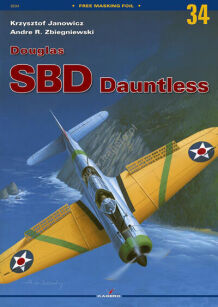 3034 u - Douglas SBD DAUNTLESS - WERSJA POLSKA