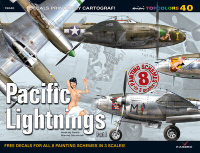 Pacific Lightnings Part I (decals)