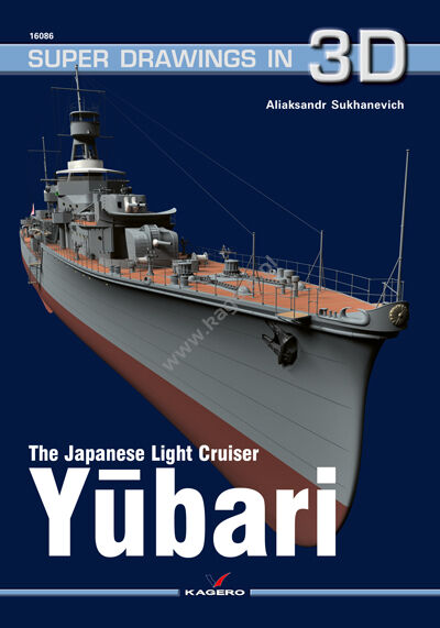 16086 - The Japanese Light Cruiser Yubari