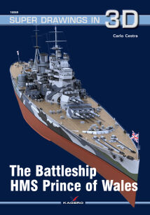 16069 - The Battleship HMS Prince of Wales