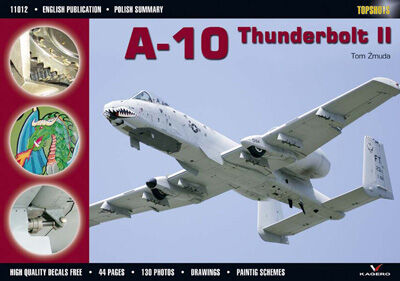 12 - A-10 Thunderbolt II (bez kalkomanii)