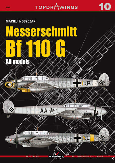 7010 - Messerschmitt Bf 110 G all Models