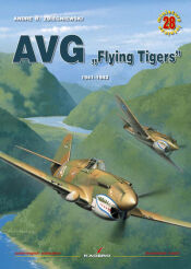 1028 - AVG Flying Tigers 1941-1943 (bez dodatku)