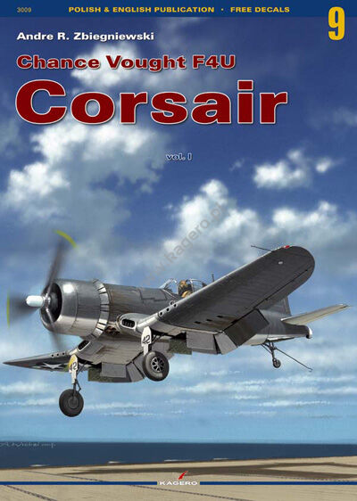 3009 - Chance Vought F4U Corsair vol. I (bez kalkomanii)