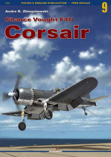 3009 - Chance Vought F4U Corsair vol. I (bez kalkomanii)