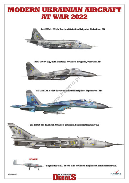 MODERN UKRAINIAN AIRCRAFT AT WAR 2022