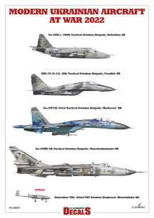 48007 - Modern Ukrainian Aircraft at War 2022