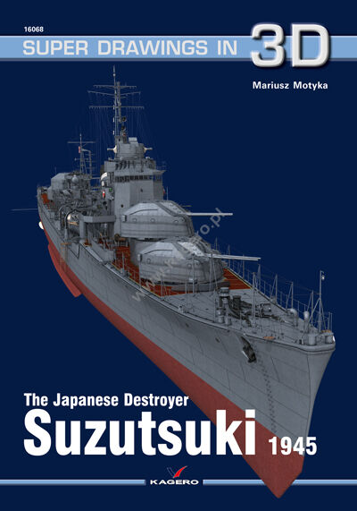 16068 - The Japanese Destroyer Suzutsuki