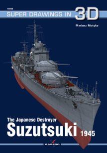 16068 - The Japanese Destroyer Suzutsuki