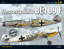 19 - Messerschmitt Bf 109 F (kalkomania)