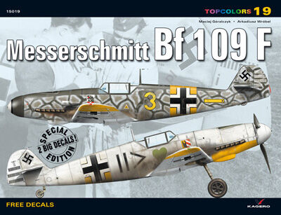 19 - Messerschmitt Bf 109 F (decals)