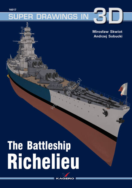 16017 - The Battleship Richelieu