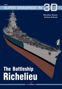 16017 - The Battleship Richelieu
