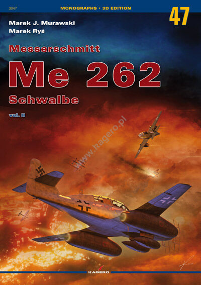 3047 - Messerschmitt Me 262 Schwalbe vol. II (bez dodatku)