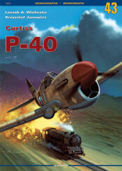 43 - Curtiss P-40 vol. III - only Polish version without decals