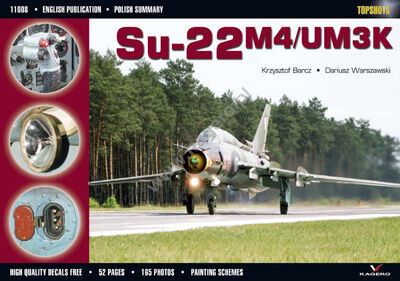 11008 - Su-22 M4/UM3K  (bez kalkomanii)