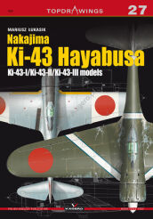 7027 u - Nakajima Ki-43 Hayabusa. Ki-43-I/Ki-43-II/Ki-43-III models
