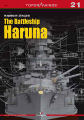 7021 u - The Battleship Haruna